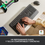 Teclado Inalambrico Logitech Signature K650 - Imagen 8