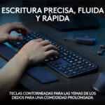 Teclado inalámbrico Bluethooth Logitech MX Keys S, USB-C - Imagen 2