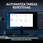 Teclado inalámbrico Bluethooth Logitech MX Keys S, USB-C - Imagen 3