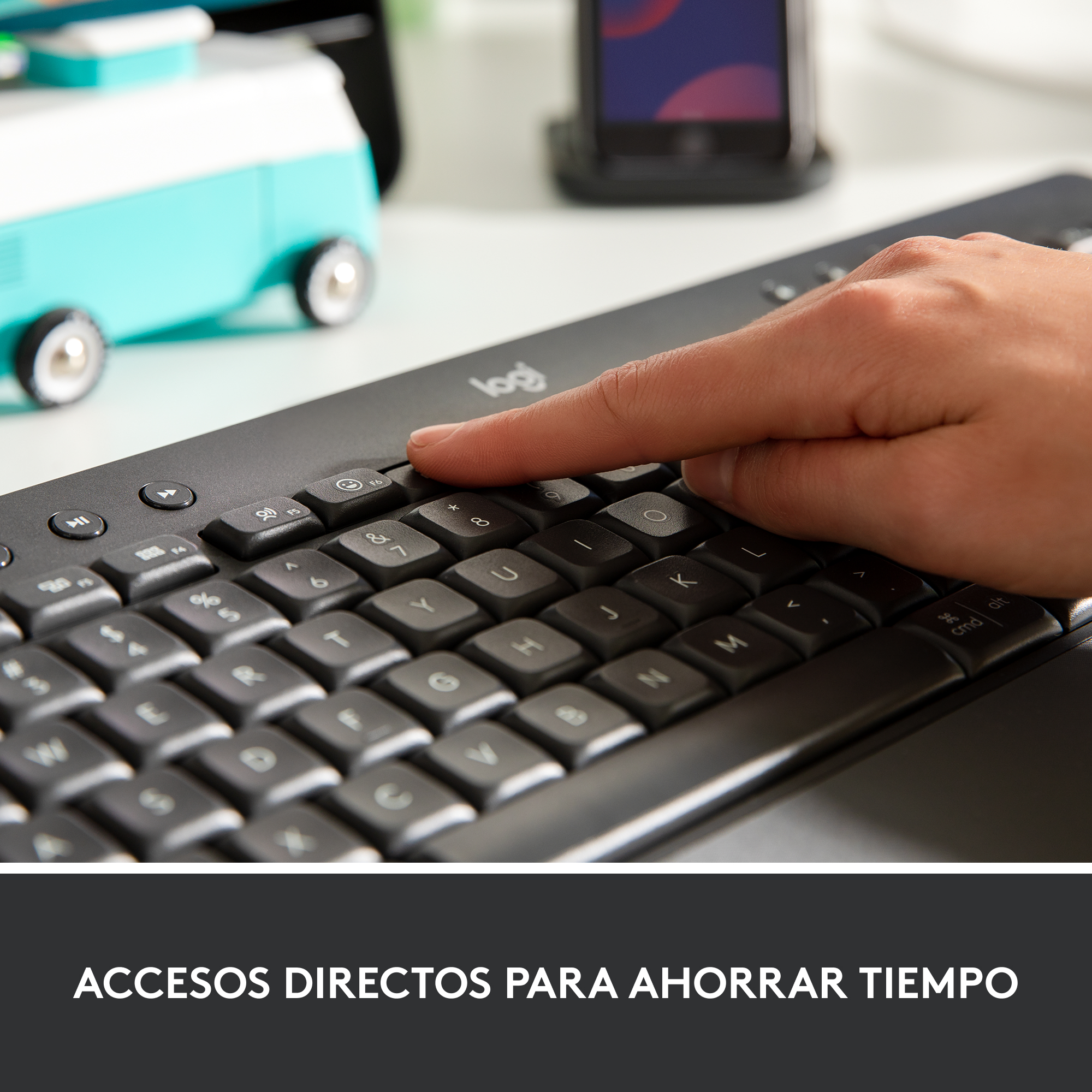 Teclado Inalambrico Logitech Signature K650 - Imagen 7