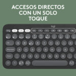 Teclado Bluetooth Multidispositivo Logitech Pebble Keys 2 K380s - Imagen 2