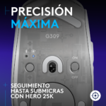 Mouse inalámbrico G309 LIGHTSPEED para juegos - Imagen 4