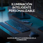 Teclado inalámbrico Bluethooth Logitech MX Keys S, USB-C - Imagen 4