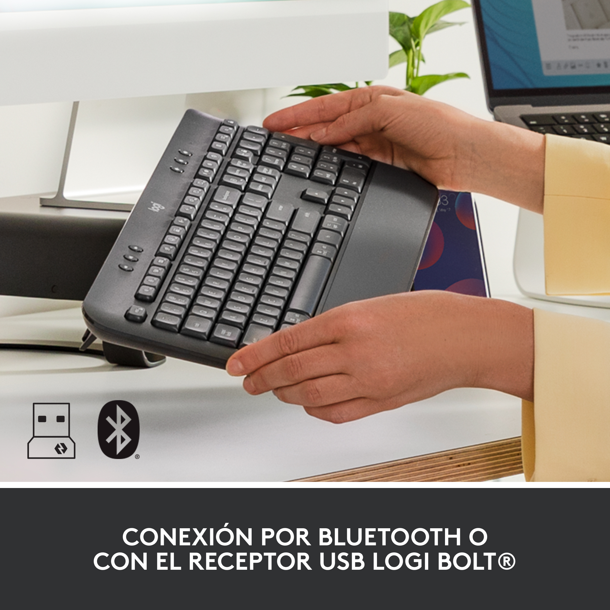 Teclado Inalambrico Logitech Signature K650 - Imagen 6