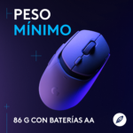Mouse inalámbrico G309 LIGHTSPEED para juegos - Imagen 6