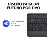 Teclado Inalambrico Logitech Signature K650 - Imagen 5