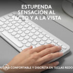 Teclado Bluetooth Multidispositivo Logitech Pebble Keys 2 K380s - Imagen 8