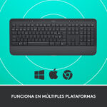 Teclado Inalambrico Logitech Signature K650 - Imagen 4