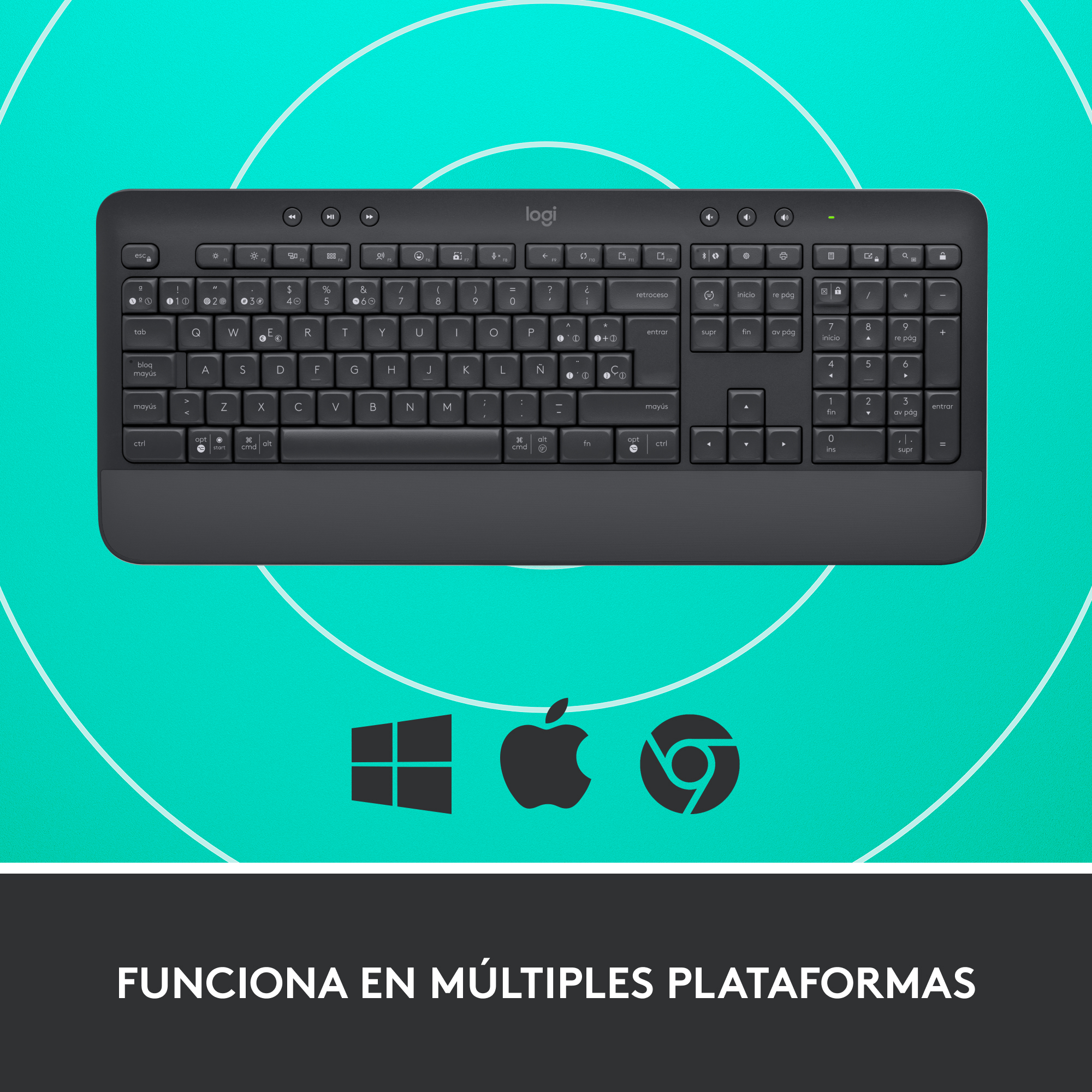 Teclado Inalambrico Logitech Signature K650 - Imagen 4