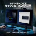 Teclado inalámbrico Bluethooth Logitech MX Keys S, USB-C - Imagen 7