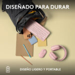 Teclado Bluetooth Multidispositivo Logitech Pebble Keys 2 K380s - Imagen 6
