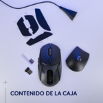 Mouse inalámbrico G309 LIGHTSPEED para juegos - Imagen 8