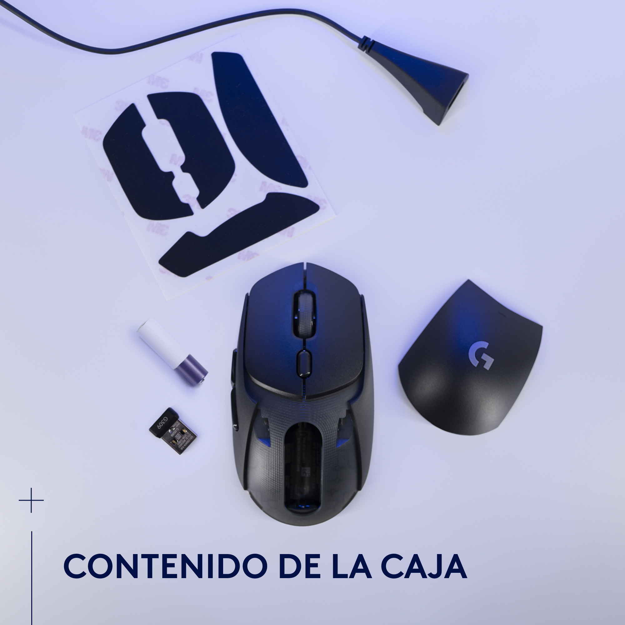 Mouse inalámbrico G309 LIGHTSPEED para juegos - Imagen 8