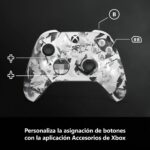 CONTROL XBOX ONE CAMUFLADO BLANCO