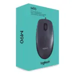 Mouse Óptico Logitech M90 USB - Imagen 3