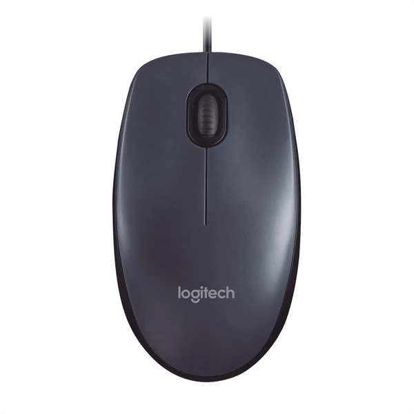 Mouse Óptico Logitech M90 USB