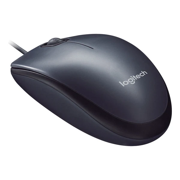 Mouse Óptico Logitech M90 USB - Imagen 2