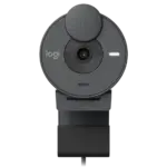 Cámara Web Logitech Brio 300 Full HD Gris