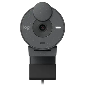 Cámara Web Logitech Brio 300 Full HD Gris