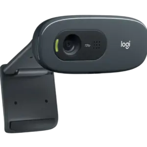 Cámara Web Logitech C270 HD 720p con Micrófono