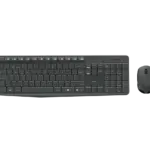 Combo Teclado y Mouse Logitech MK235 Inalámbrico