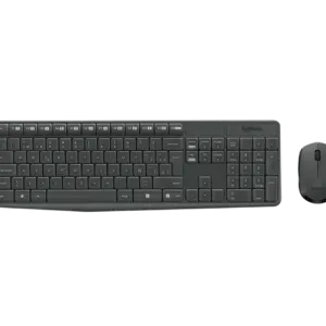 Combo Teclado y Mouse Logitech MK235 Inalámbrico