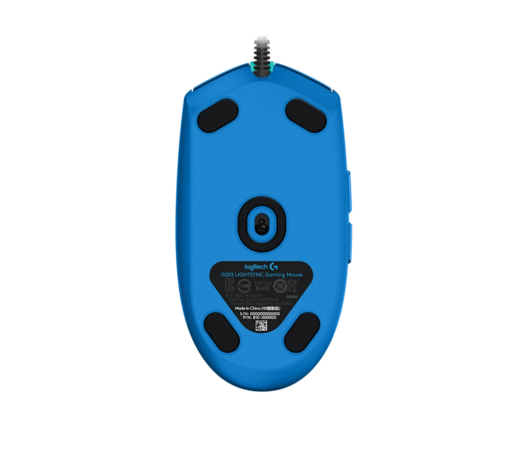 Mouse Gaming Logitech G203 LIGHTSYNC RGB - Imagen 9