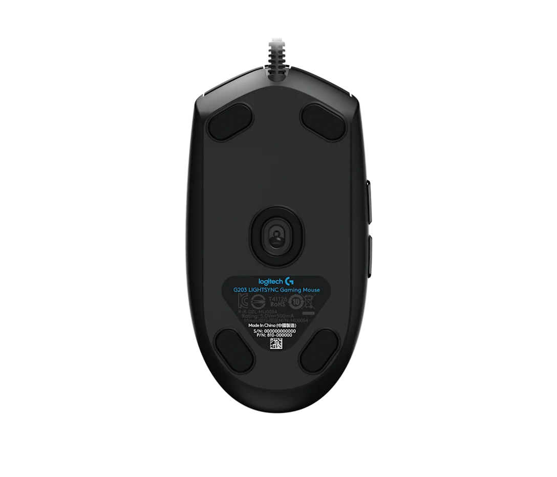 Mouse Gaming Logitech G203 LIGHTSYNC RGB - Imagen 10