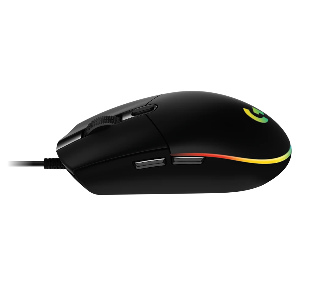 Mouse Gaming Logitech G203 LIGHTSYNC RGB - Imagen 7