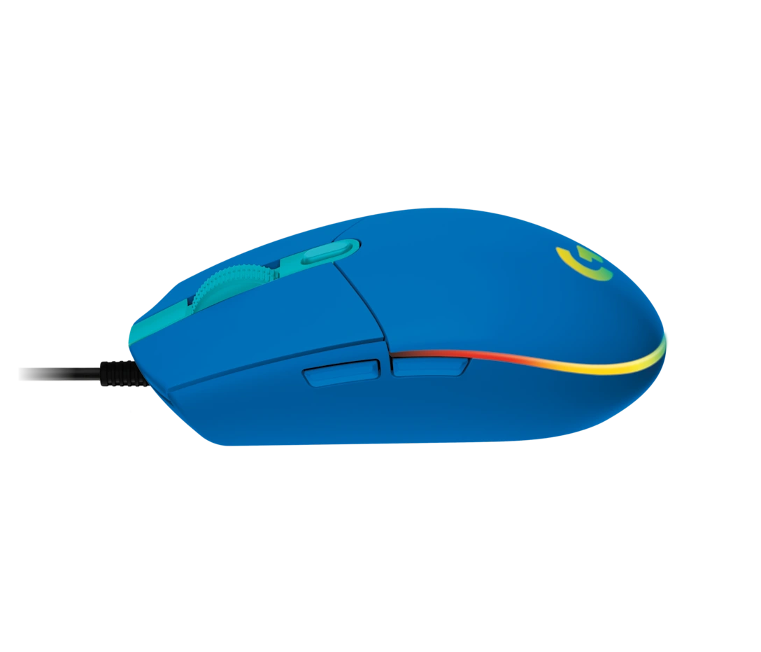 Mouse Gaming Logitech G203 LIGHTSYNC RGB - Imagen 6