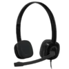 Diadema Logitech H151 Estéreo con Micrófono