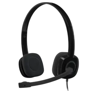 Diadema Logitech H151 Estéreo con Micrófono