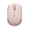 Mouse Inalámbrico Logitech M170 Rosado