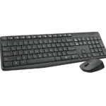 Combo Teclado y Mouse Logitech MK235 Inalámbrico - Imagen 2