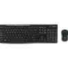 Combo Teclado y Mouse Logitech MK270 Inalámbrico