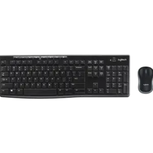Combo Teclado y Mouse Logitech MK270 Inalámbrico