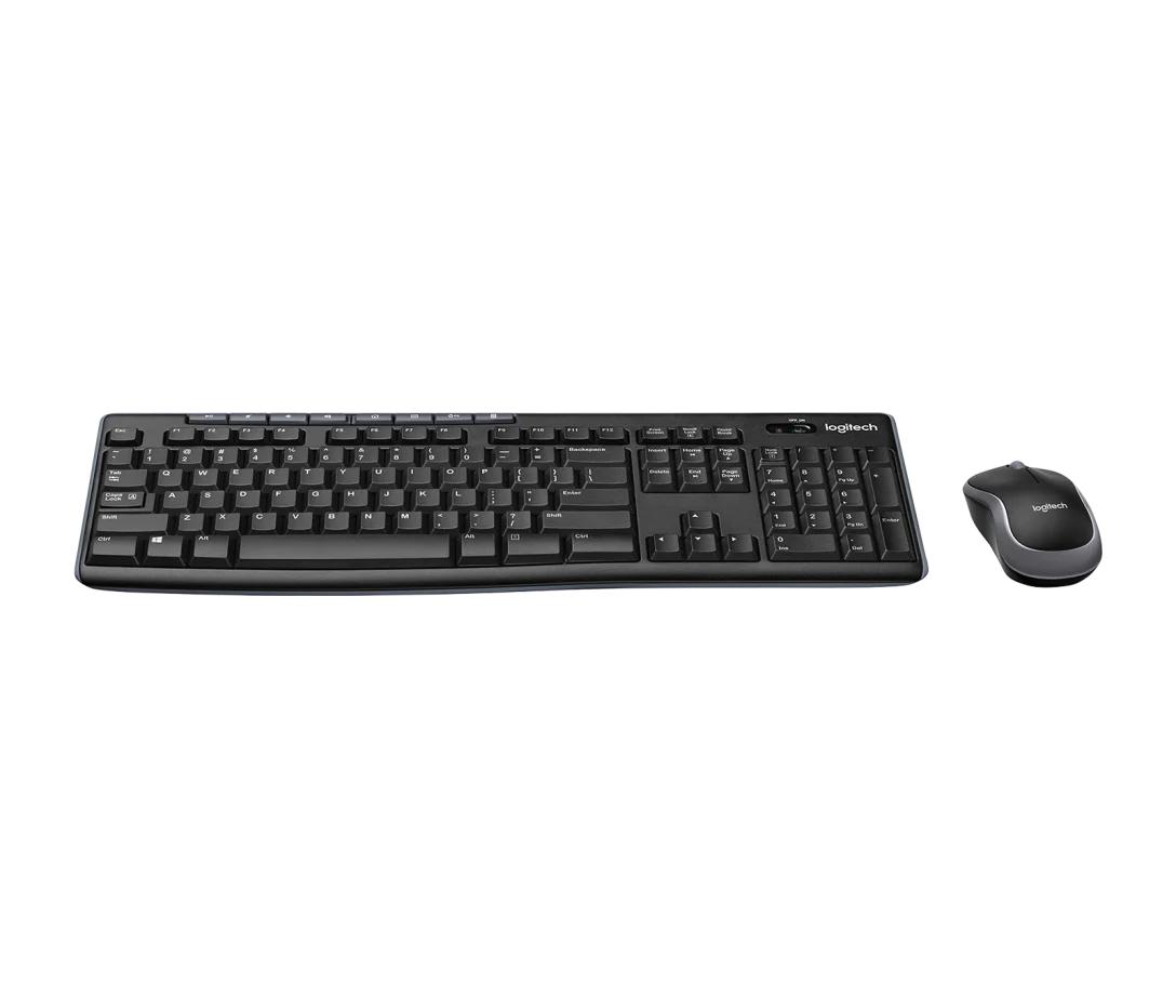 Combo Teclado y Mouse Logitech MK270 Inalámbrico - Imagen 2