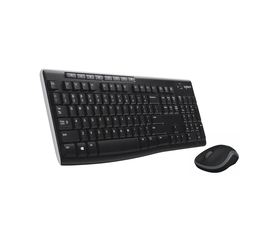 Combo Teclado y Mouse Logitech MK270 Inalámbrico - Imagen 5