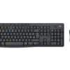 Combo Teclado y Mouse Logitech MK370 Inalámbrico
