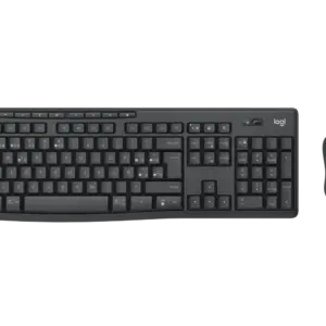 Combo Teclado y Mouse Logitech MK370 Inalámbrico