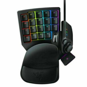 Razer Tartarus V2 - Keypad - with scroll wheel, 8-way directional thumbpad - backlit - USB - RZ07-02270100-R3U1