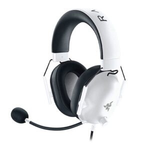 Razer BlackShark V2 X - Auricular - 7.1 canales - tamaño completo - cableado - conector de 3,5 mm - aislamiento de ruido - blanco - certificado Discord