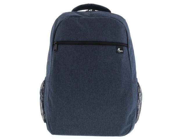 Xtech DURHAM - Mochila para transporte de portátil - 15.6" - azul