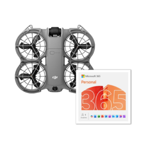 Combo DJI Neo 2 Fly More + Microsoft 365 Personal
