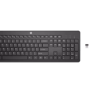 Combo Teclado y Mouse Inalámbrico HP 230 Negro