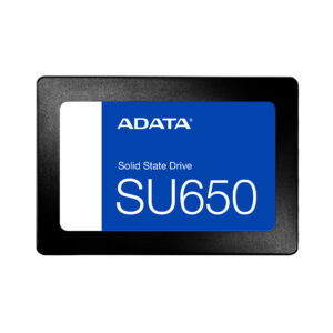 SSD ADATA Ultimate SU650 480GB SATA 2.5 pulgadas Negro