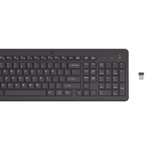 Combo Teclado y Mouse Inalámbrico HP 330 Negro