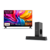 Combo Televisor iFFALCON 43S53 + barra de sonido KSB-050