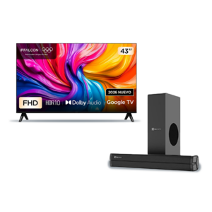 Combo Televisor iFFALCON 43S53 + barra de sonido KSB-050