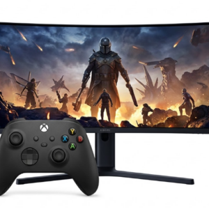 Combo Gaming Xiaomi 34" + Control Xbox Carbon Black